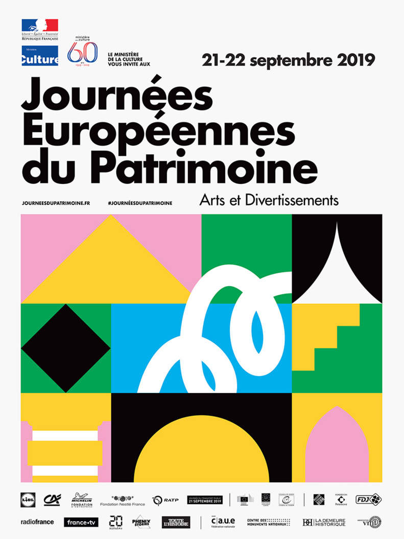 JOURNÉES EUROPÉENNES DU PATRIMOINE 2019 JOURNÉES EUROPÉENNES DU PATRIMOINE 2019