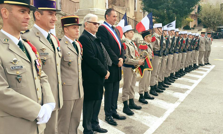 Commémoration de l'Armistice de la guerre 14-18 : un hommage empreint de solennité