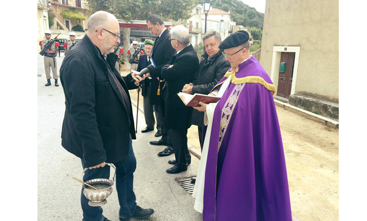 Commémoration de l'Armistice de la guerre 14-18 : un hommage empreint de solennité