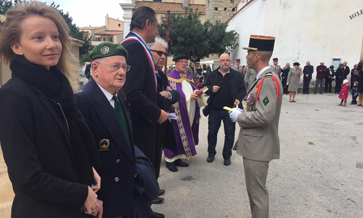 Commémoration de l'Armistice de la guerre 14-18 : un hommage empreint de solennité Commémoration de l'Armistice de la guerre 14-18 : un hommage empreint de solennité