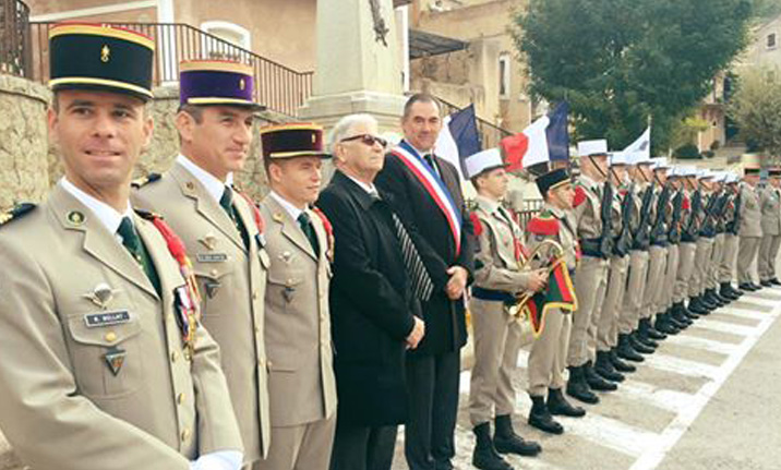 Commémoration de l'Armistice de la guerre 14-18 : un hommage empreint de solennité Commémoration de l'Armistice de la guerre 14-18 : un hommage empreint de solennité