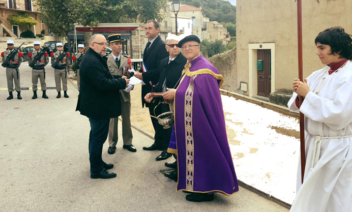 Commémoration de l'Armistice de la guerre 14-18 : un hommage empreint de solennité Commémoration de l'Armistice de la guerre 14-18 : un hommage empreint de solennité