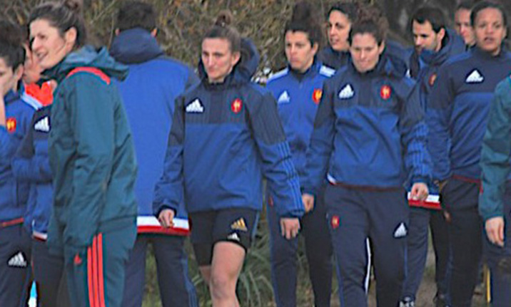 Les féminines du XV de France en Balagne pour préparer la coupe du monde de rugby