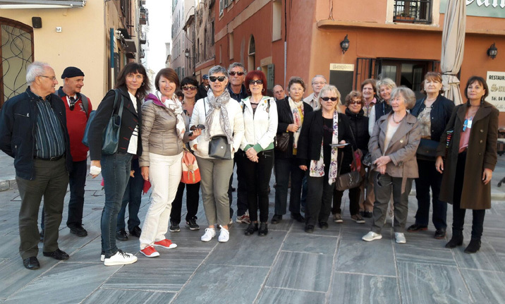 Visite de Bastia le 7 avril avec le CCAS