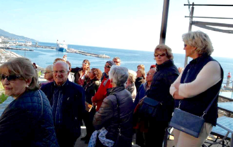 Visite de Bastia le 7 avril avec le CCAS