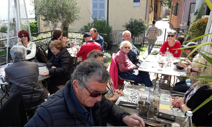 Visite de Bastia le 7 avril avec le CCAS