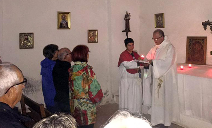 Célébration de la messe d'Occi le 1er mai 2017 Célébration de la messe d'Occi le 1er mai 2017