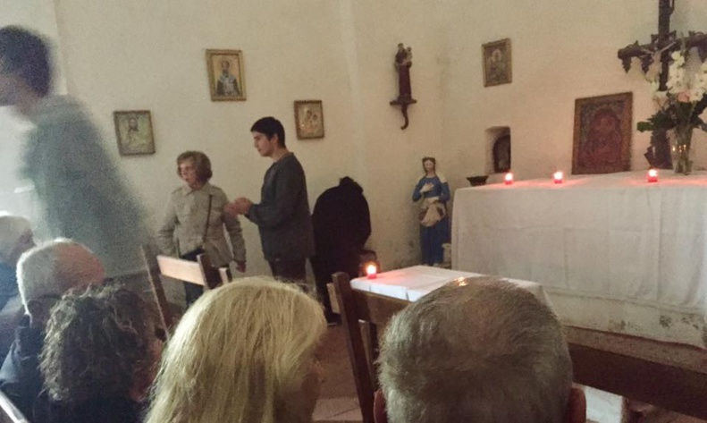 Célébration de la messe d'Occi le 1er mai 2017 Célébration de la messe d'Occi le 1er mai 2017