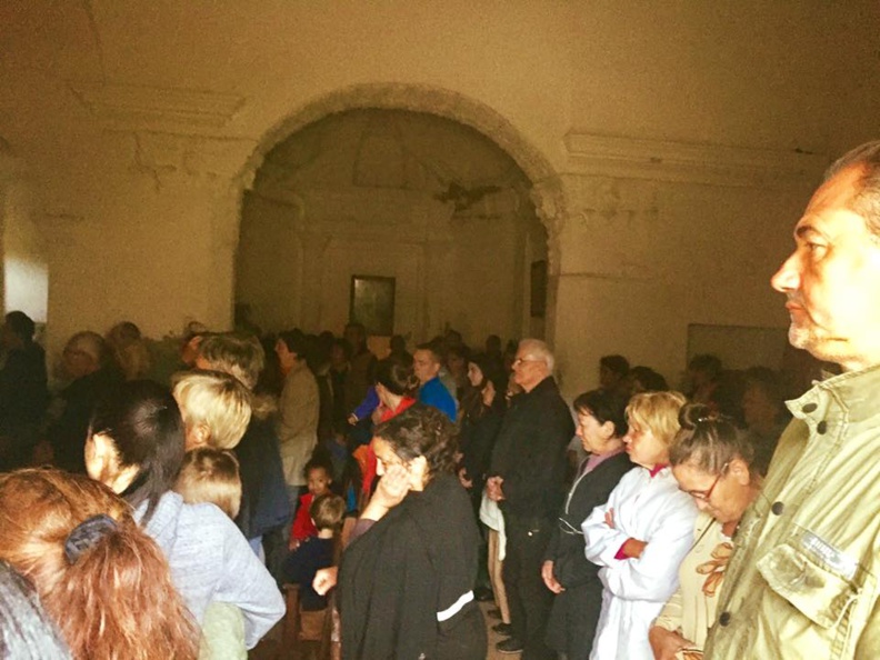 Célébration de la messe d'Occi le 1er mai 2017 Célébration de la messe d'Occi le 1er mai 2017