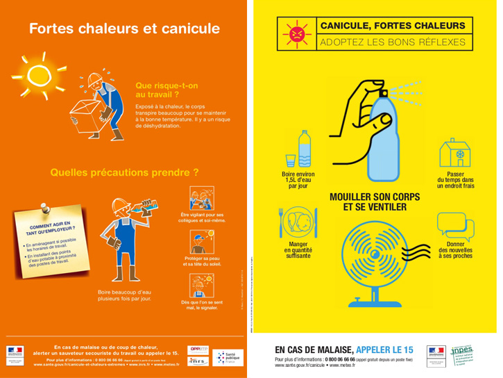 Prévention des risques liés à la canicule Prévention des risques liés à la canicule