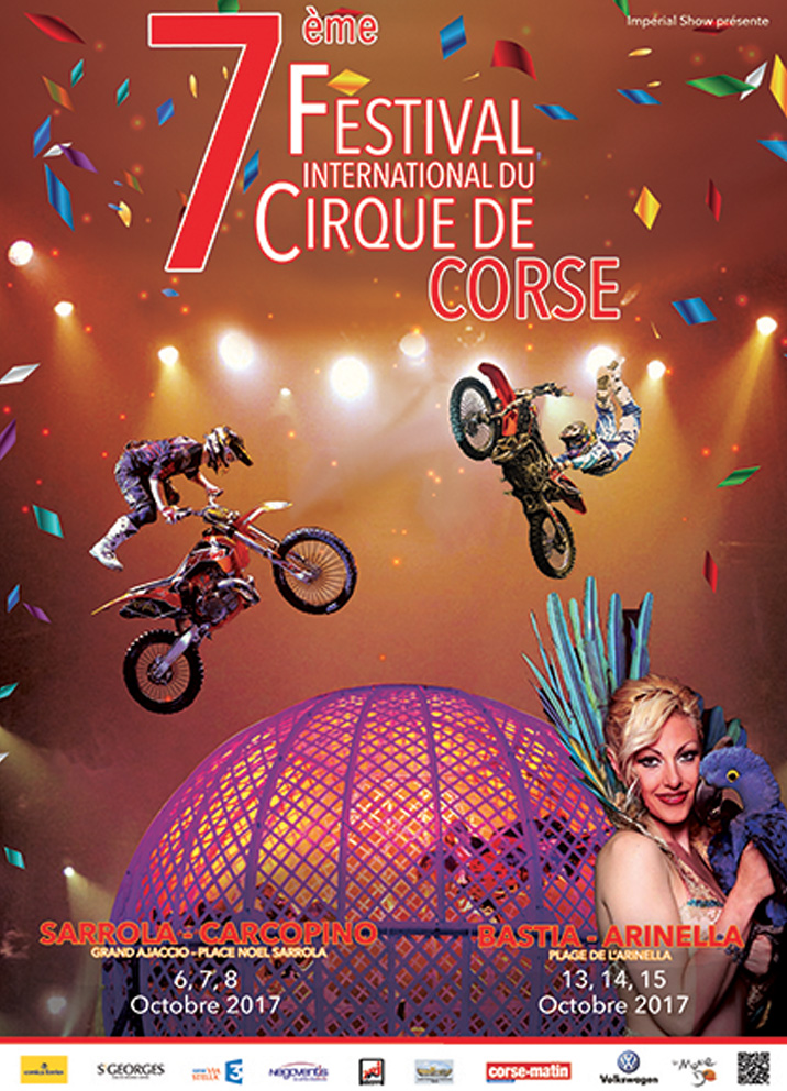 Festival international du Cirque de Corse, le 15 octobre 2017