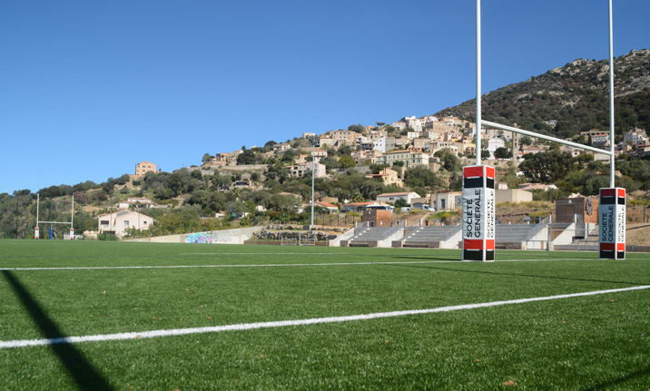 Inauguration du stade de Lumiu le 21 octobre 2017