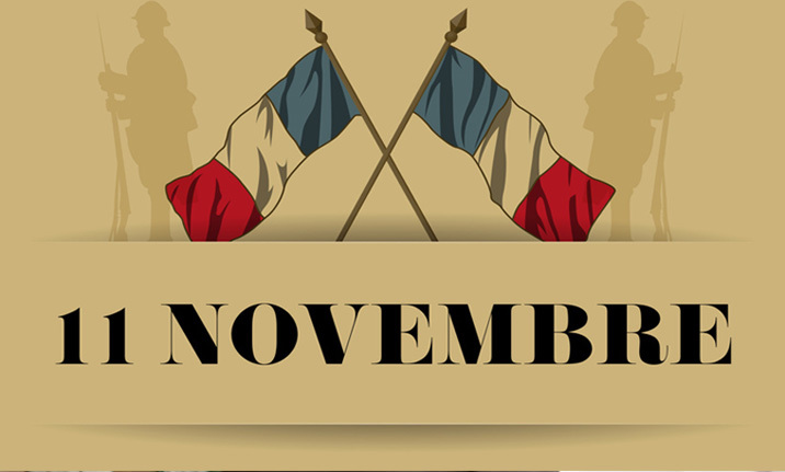 Commémoration de l’Armistice du 11 novembre 1918