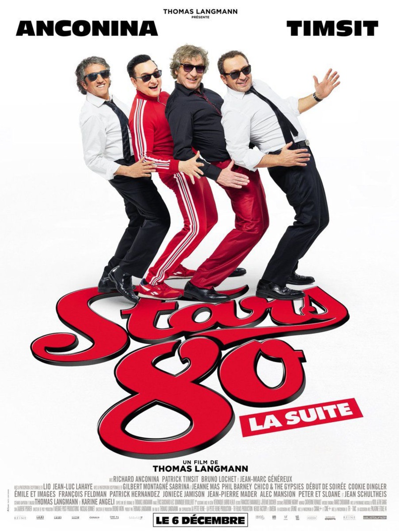 LumiacCiné : "Stars 80, la suite", le 20 janvier 2018 au Fogata