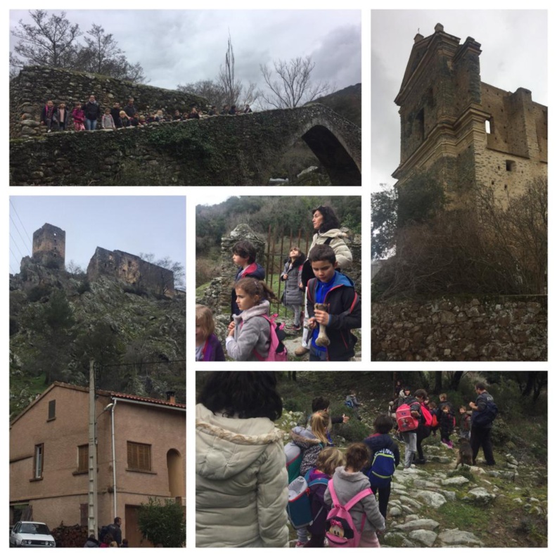 A Zitellina - Sortie Patrimoine à Castifao A Zitellina - Sortie Patrimoine à Castifao
