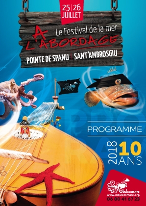 FESTIVAL DE LA MER "A L'ABORDAGE !" LES 25 ET 26 JUILLET 2018