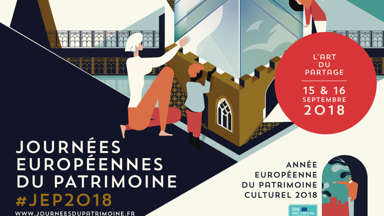 JOURNÉES EUROPÉENNES DU PATRIMOINE 2018 JOURNÉES EUROPÉENNES DU PATRIMOINE 2018