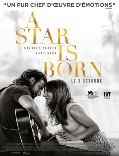 LumiacCinè : A Star is Born, le 10 novembre 2018 au Fogata