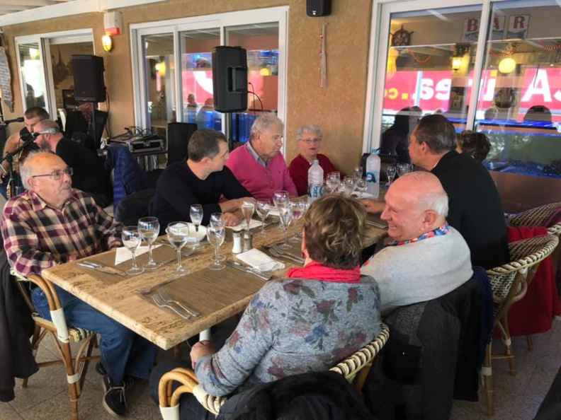 CCAS : Noël 2018 dignement fêté avec homard et chants corses !