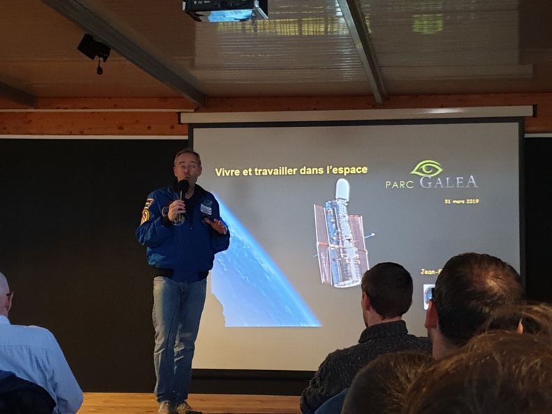 Visite du Parc Galéa : un ravissement pour les participants ! Visite du Parc Galéa : un ravissement pour les participants !