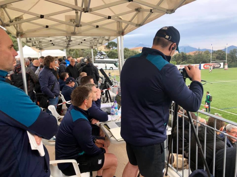 Rugby U20 : La France s’est inclinée devant les Irlandais à Lumio