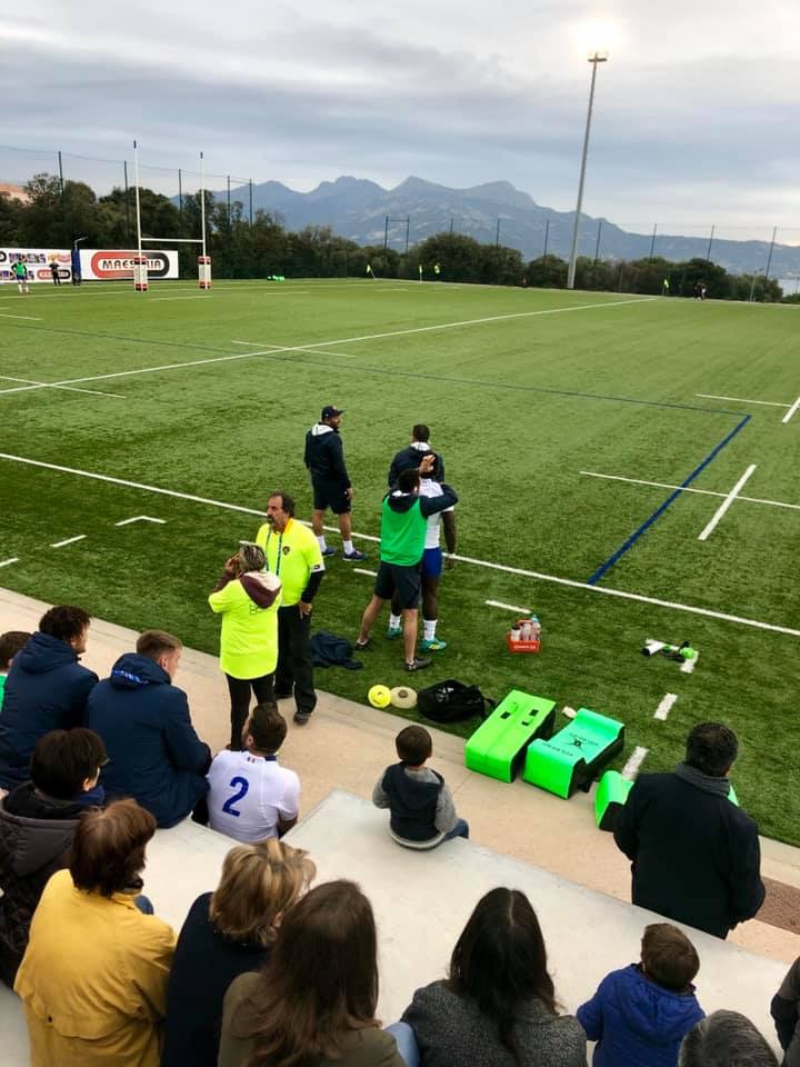 Rugby U20 : La France s’est inclinée devant les Irlandais à Lumio