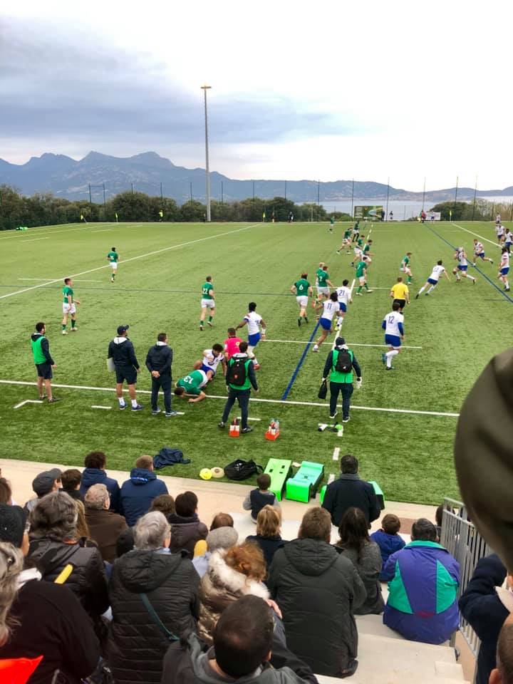 Rugby U20 : La France s’est inclinée devant les Irlandais à Lumio Rugby U20 : La France s’est inclinée devant les Irlandais à Lumio