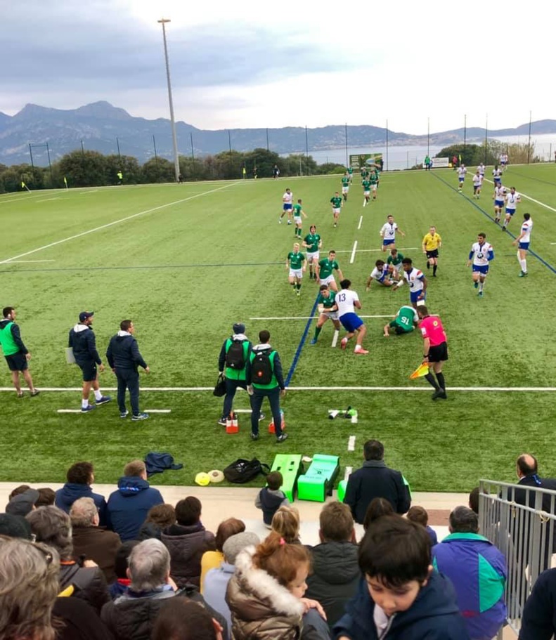 Rugby U20 : La France s’est inclinée devant les Irlandais à Lumio Rugby U20 : La France s’est inclinée devant les Irlandais à Lumio