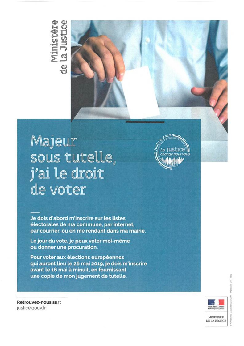 Droit de vote des majeurs sous tutelle