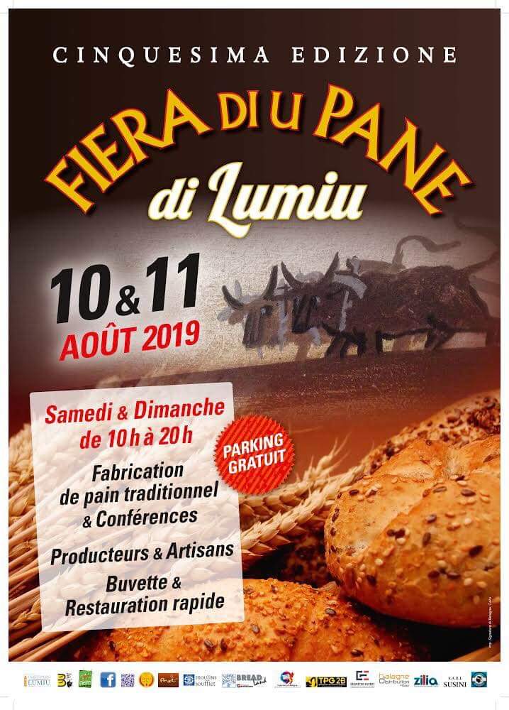 Fiera di U Pane : 10 et 11 août 2019 Fiera di U Pane : 10 et 11 août 2019