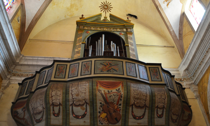 L'ORGUE DE TRIBUNE L'ORGUE DE TRIBUNE