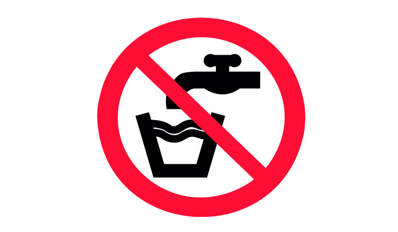 EAU POTABLE : AVIS DE NON-CONFORMITÉ EAU POTABLE : AVIS DE NON-CONFORMITÉ