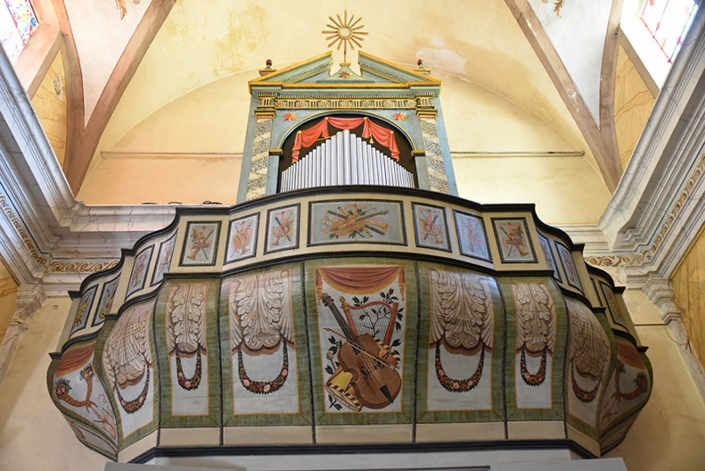 Inauguration de l'orgue de Santa Maria le 21 septembre 2021