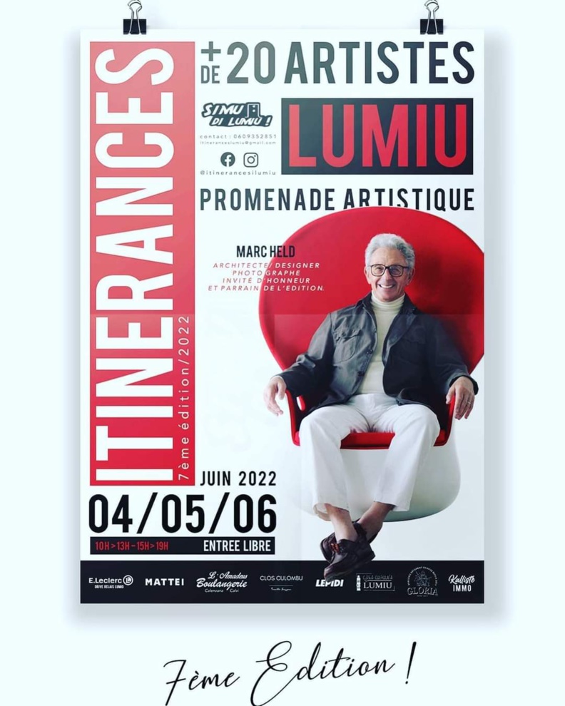 Itinérances du 4 au 6 juin 2022 Itinérances du 4 au 6 juin 2022