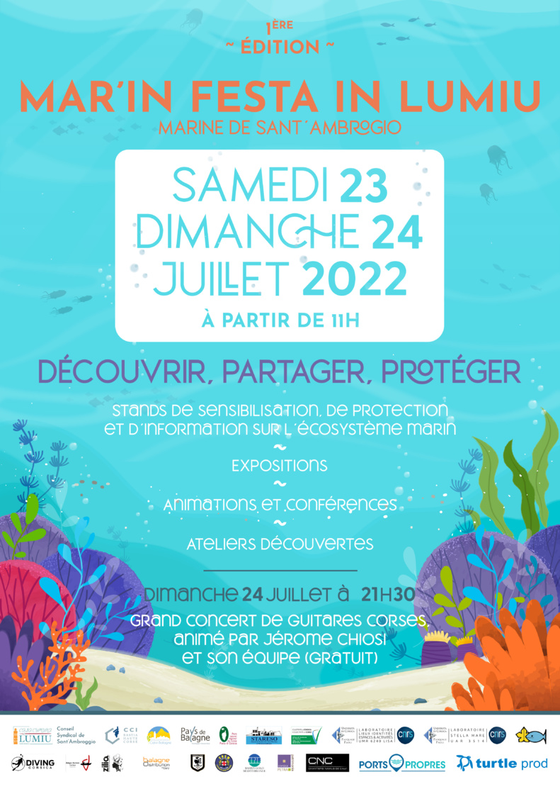 MAR'IN FESTA IN LUMIU LES 23 & 24 JUILLET 2022 MAR'IN FESTA IN LUMIU LES 23 & 24 JUILLET 2022