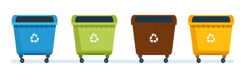 Ordures ménagères et encombrants Ordures ménagères et encombrants