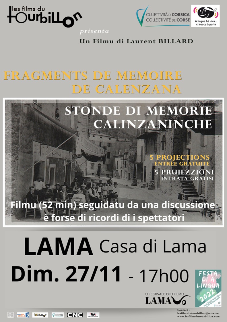 Festival du film de Lama 2022