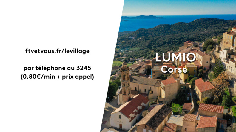 Lumiu représentera la Corse dans l’émission « Le Village préféré des Français » Lumiu représentera la Corse dans l’émission « Le Village préféré des Français »