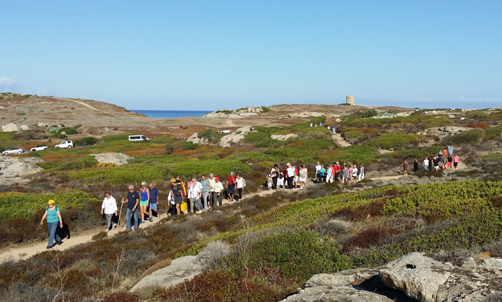 Vif succès pour la Marche Bleue 2014 organisée par le CCAS