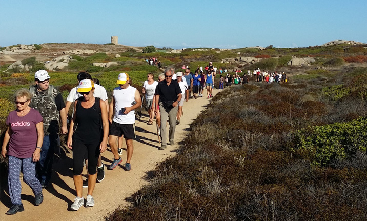 Vif succès pour la Marche Bleue 2014 organisée par le CCAS Vif succès pour la Marche Bleue 2014 organisée par le CCAS