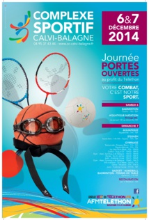 Téléthon 2014 au Complexe Sportif Calvi - Balagne