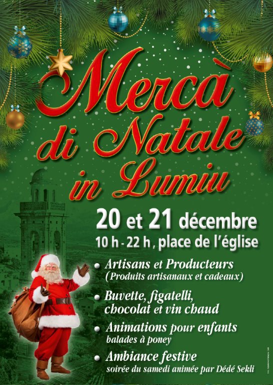 Animations de Noël, Mercà di Natale Animations de Noël, Mercà di Natale