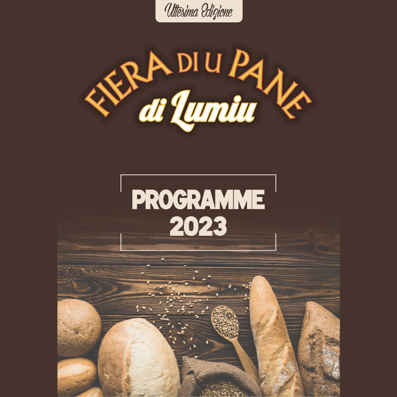 Fiera di u Pane di Lumiu les 17 et 18 juin 2023 Fiera di u Pane di Lumiu les 17 et 18 juin 2023