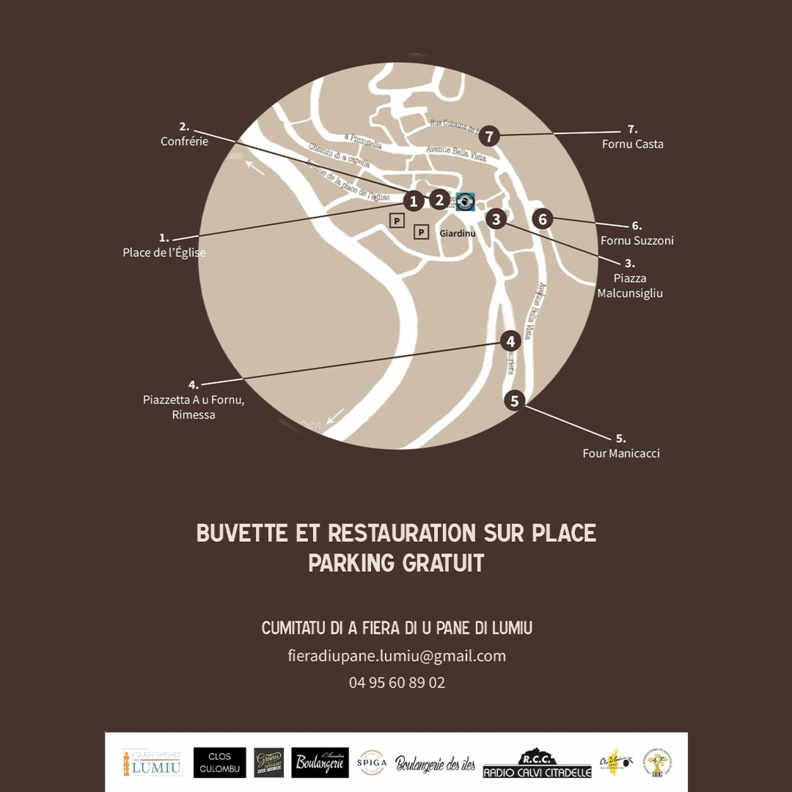 Fiera di u Pane di Lumiu les 17 et 18 juin 2023 Fiera di u Pane di Lumiu les 17 et 18 juin 2023