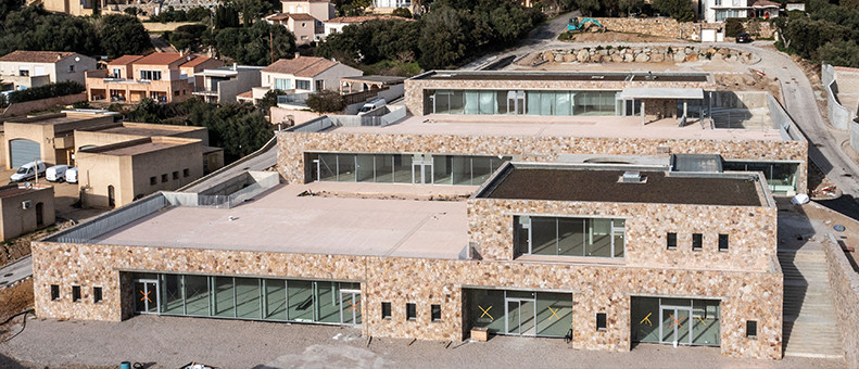 Spaziu sculare Edmond Simeoni et  «Forum»