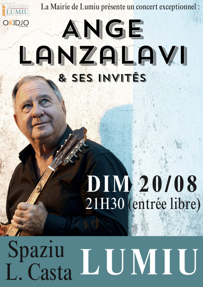 Hommage à Ange Lanzalavi le 20 août Hommage à Ange Lanzalavi le 20 août