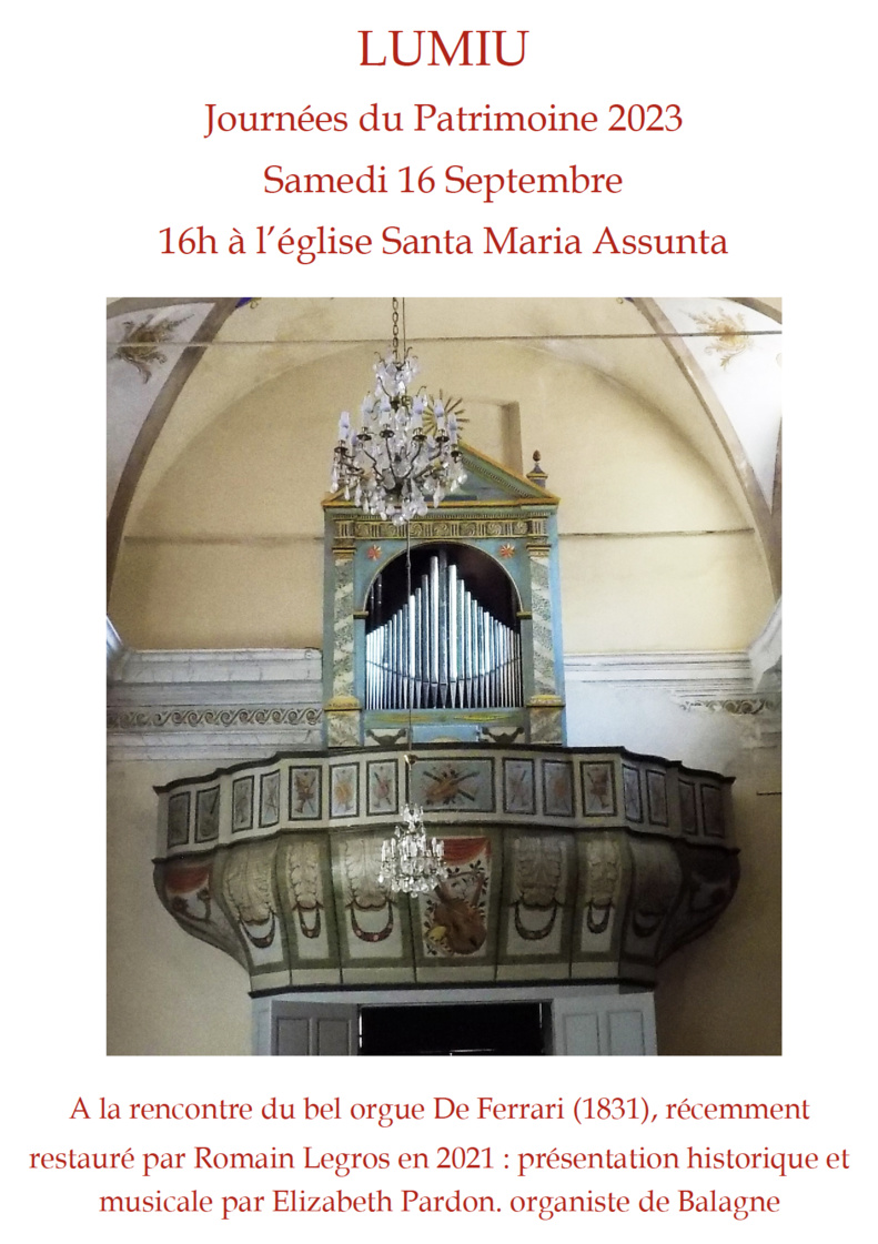 Journées du Patrimoine les 16 et 17 septembre 2023 Journées du Patrimoine les 16 et 17 septembre 2023