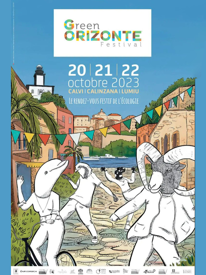 festival Green Orizonte - 21 octobre à Lumio festival Green Orizonte - 21 octobre à Lumio