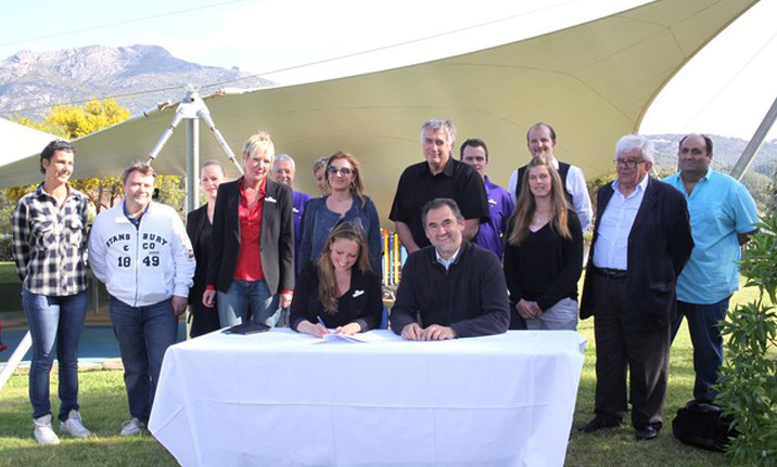 A Zitellina : convention signée avec le Club Med