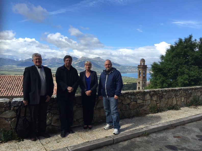 Réhabilitation et conservation du patrimoine de Lumio - 2015